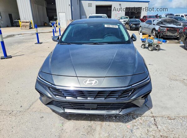 KMHLS4DG2RU786424 2024 HYUNDAI ELANTRA Gray წინა ხედი
