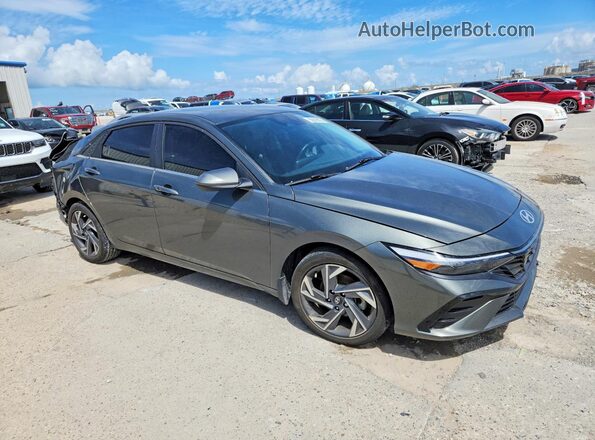 KMHLS4DG2RU786424 2024 HYUNDAI ELANTRA Gray წინა მარჯვენა