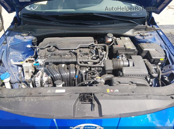 KMHLS4DG2SU033224 2025 HYUNDAI ELANTRA Blue Вид ззаду