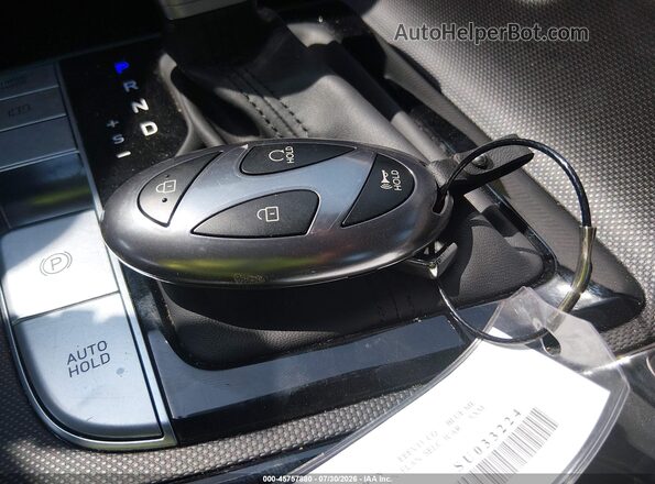 KMHLS4DG2SU033224 2025 HYUNDAI ELANTRA Blue Вид панелі приладів
