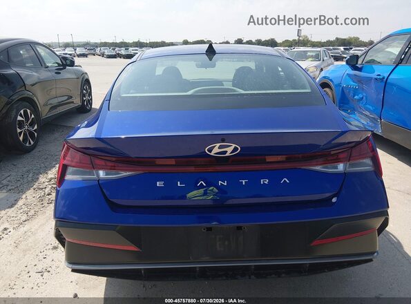 KMHLS4DG2SU033224 2025 HYUNDAI ELANTRA Blue 