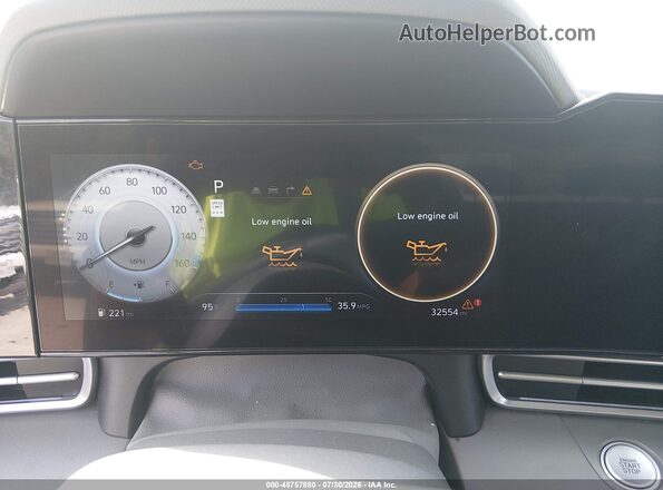 KMHLS4DG2SU033224 2025 HYUNDAI ELANTRA Blue 