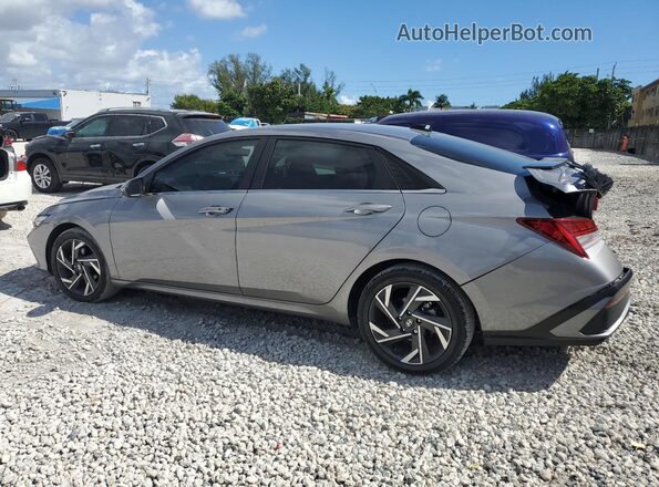 KMHLS4DG2SU852590 2025 HYUNDAI ELANTRA Gray უკანა მარცხენა