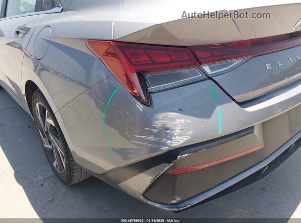 KMHLS4DG2SU873102 2025 HYUNDAI ELANTRA Gray Vista frontal