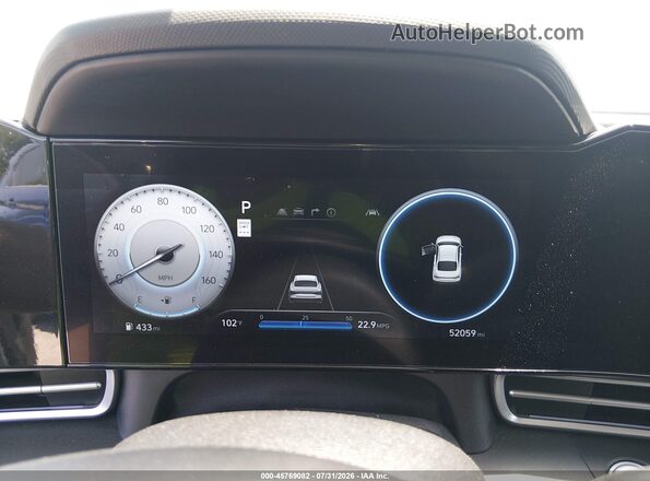 KMHLS4DG2SU873102 2025 HYUNDAI ELANTRA Gray Vista de los asientos traseros