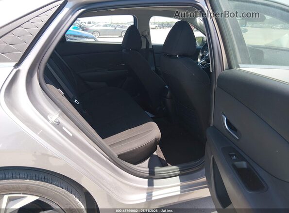 KMHLS4DG2SU873102 2025 HYUNDAI ELANTRA Gray Vista de la etiqueta del VIN