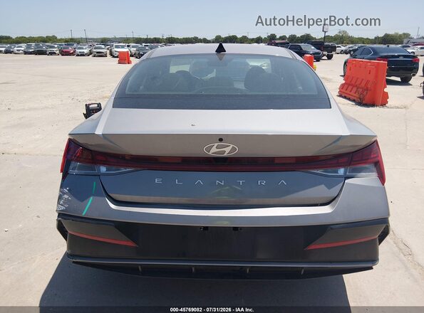 KMHLS4DG2SU873102 2025 HYUNDAI ELANTRA Gray 