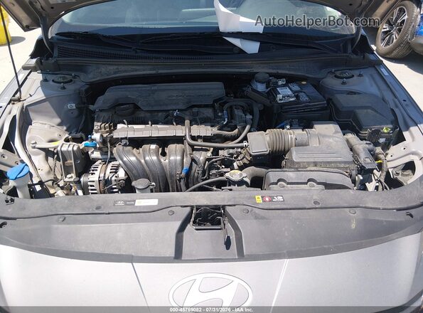 KMHLS4DG2SU873102 2025 HYUNDAI ELANTRA Gray Vista trasera