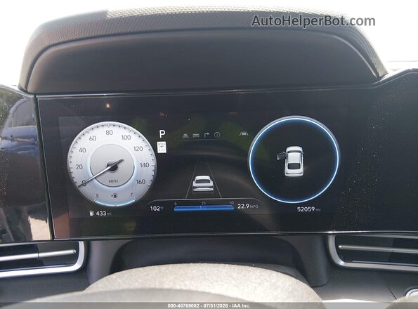 KMHLS4DG2SU873102 2025 HYUNDAI ELANTRA Gray 