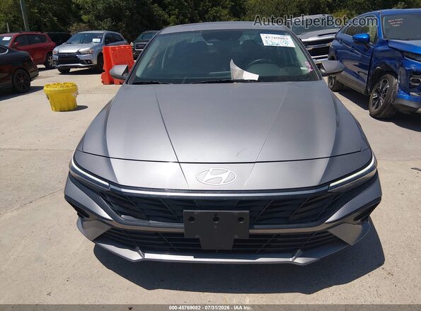 KMHLS4DG2SU873102 2025 HYUNDAI ELANTRA Gray Vista del cuadro de instrumentos