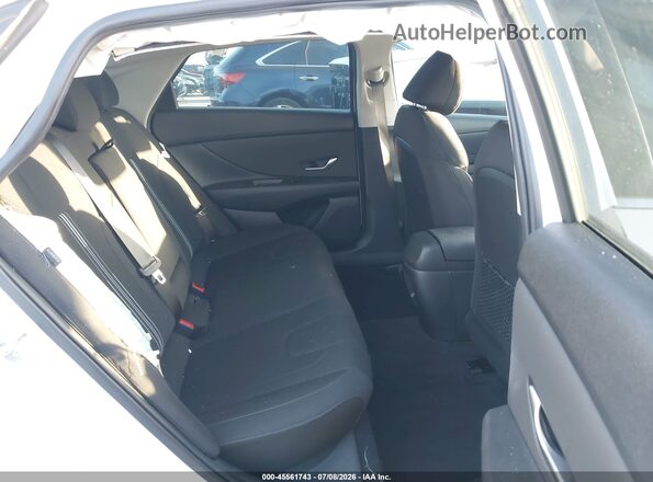 KMHLS4DG2SU901710 2025 HYUNDAI ELANTRA Белый Вид наклейки с VIN-кодом