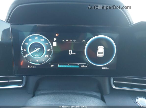 KMHLS4DG2SU901710 2025 HYUNDAI ELANTRA Белый Вид задних сидений