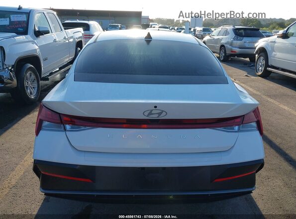 KMHLS4DG2SU901710 2025 HYUNDAI ELANTRA Белый 