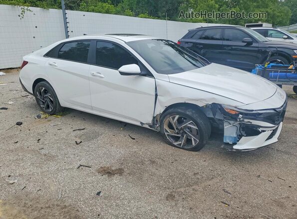 KMHLS4DG2SU927241 2025 HYUNDAI ELANTRA Black Առջևի աջ