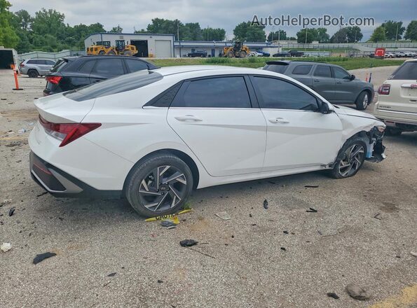KMHLS4DG2SU927241 2025 HYUNDAI ELANTRA Black Հետևի աջ