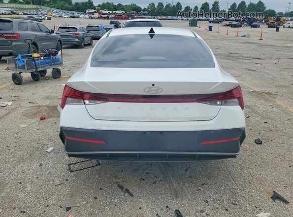 KMHLS4DG2SU927241 2025 HYUNDAI ELANTRA Black Հետևի տեսք