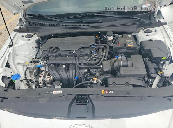 KMHLS4DG2SU927241 2025 HYUNDAI ELANTRA Black Սալոնի հետևի տեսք