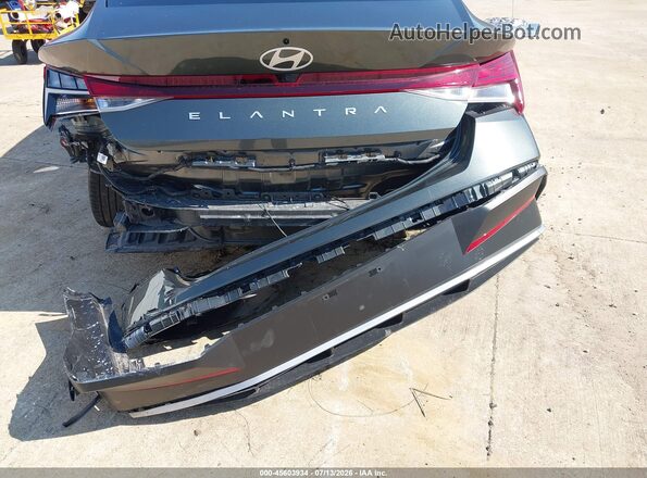 KMHLS4DG2SU961891 2025 HYUNDAI ELANTRA Gray Front view