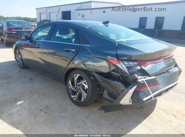 KMHLS4DG2SU961891 2025 HYUNDAI ELANTRA Gray Rear left