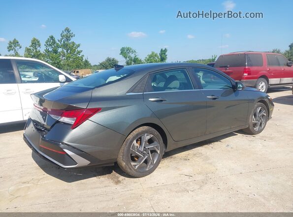 KMHLS4DG2SU961891 2025 HYUNDAI ELANTRA Gray Rear right