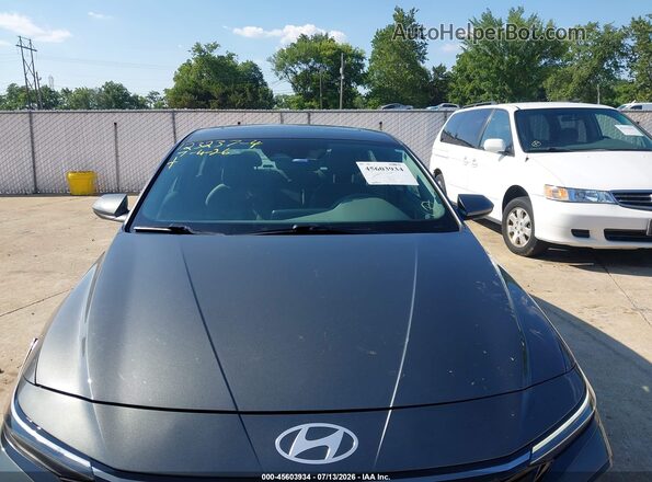 KMHLS4DG2SU961891 2025 HYUNDAI ELANTRA Gray 