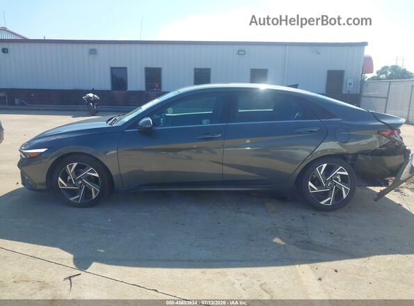 KMHLS4DG2SU961891 2025 HYUNDAI ELANTRA Gray 360 interior view