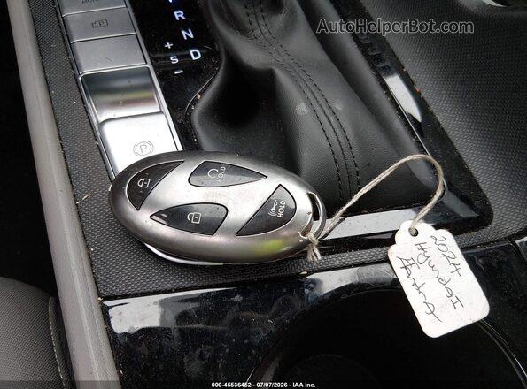 KMHLS4DG3RU707228 2024 HYUNDAI ELANTRA Blue Dashboard view
