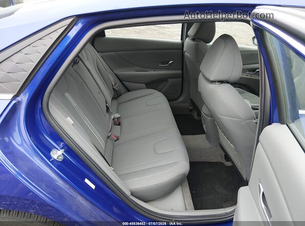 KMHLS4DG3RU707228 2024 HYUNDAI ELANTRA Blue VIN sticker view