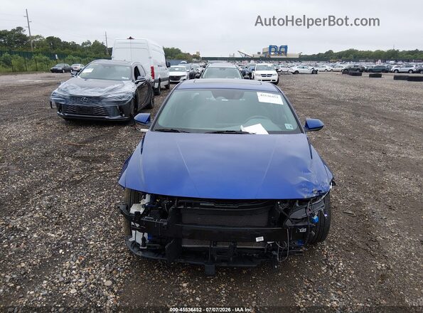 KMHLS4DG3RU707228 2024 HYUNDAI ELANTRA Blue Front view