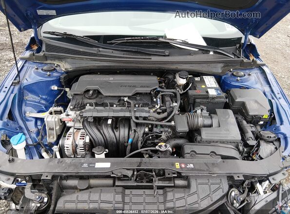 KMHLS4DG3RU707228 2024 HYUNDAI ELANTRA Blue Rear view