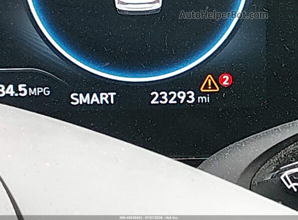 KMHLS4DG3RU707228 2024 HYUNDAI ELANTRA Blue 