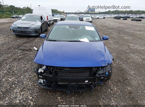 KMHLS4DG3RU707228 2024 HYUNDAI ELANTRA Blue Rear interior view