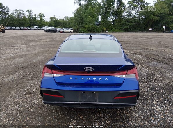 KMHLS4DG3RU707228 2024 HYUNDAI ELANTRA Blue 