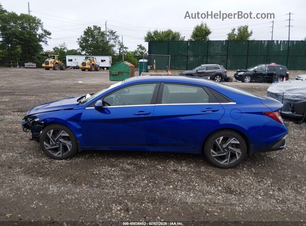 KMHLS4DG3RU707228 2024 HYUNDAI ELANTRA Blue 