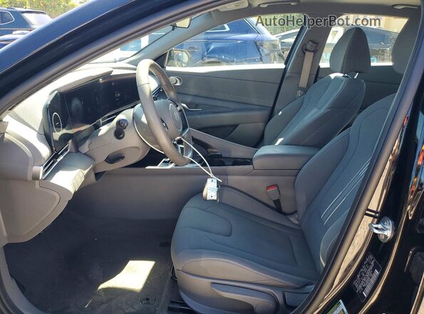 KMHLS4DG3RU752976 2024 HYUNDAI ELANTRA Black Vista interior delantera