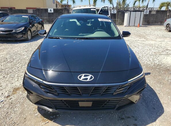 KMHLS4DG3RU752976 2024 HYUNDAI ELANTRA Black Vista frontal