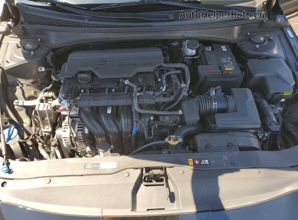 KMHLS4DG3RU752976 2024 HYUNDAI ELANTRA Black Vista interior trasera
