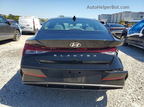 KMHLS4DG3RU752976 2024 HYUNDAI ELANTRA Black Vista trasera