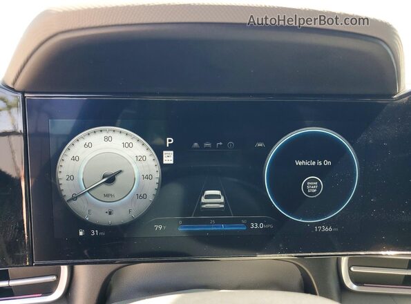 KMHLS4DG3RU752976 2024 HYUNDAI ELANTRA Black Vista del cuadro de instrumentos