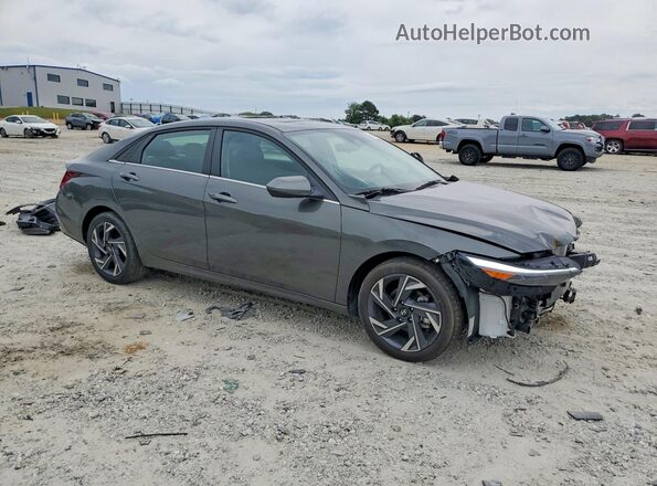 KMHLS4DG3SU038044 2025 HYUNDAI ELANTRA Серый Передняя правая четверть