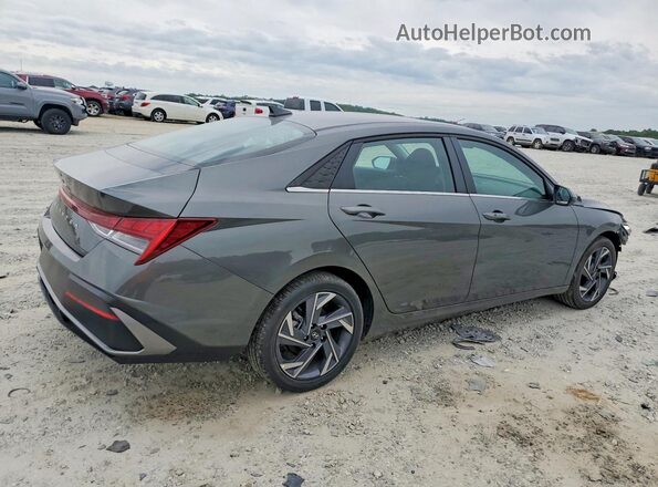 KMHLS4DG3SU038044 2025 HYUNDAI ELANTRA Серый Задняя правая четверть