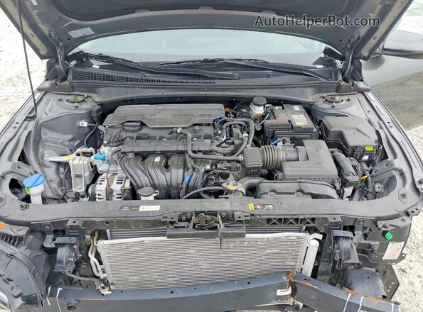 KMHLS4DG3SU038044 2025 HYUNDAI ELANTRA Серый Вид задней части салона