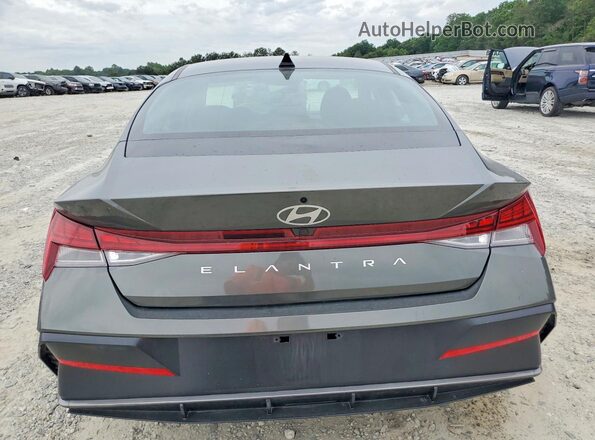 KMHLS4DG3SU038044 2025 HYUNDAI ELANTRA Серый Вид сзади