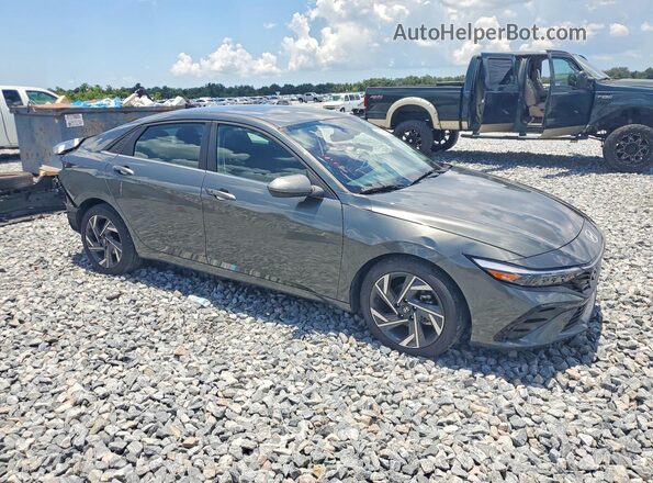 KMHLS4DG3SU856017 2025 HYUNDAI ELANTRA Charcoal Przód prawy