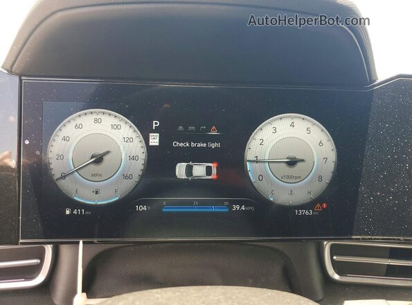 KMHLS4DG3SU856017 2025 HYUNDAI ELANTRA Charcoal Widok zestawu wskaźników
