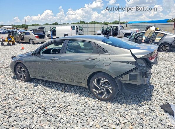 KMHLS4DG3SU856017 2025 HYUNDAI ELANTRA Charcoal Tył lewy