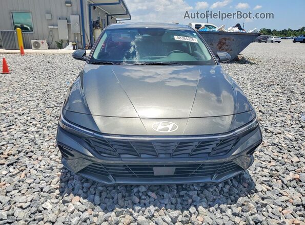 KMHLS4DG3SU856017 2025 HYUNDAI ELANTRA Charcoal Widok z przodu