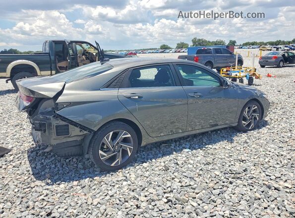 KMHLS4DG3SU856017 2025 HYUNDAI ELANTRA Charcoal Tył prawy