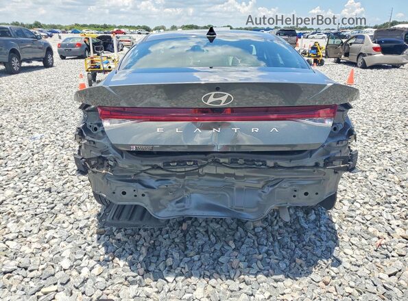 KMHLS4DG3SU856017 2025 HYUNDAI ELANTRA Charcoal Widok z tyłu