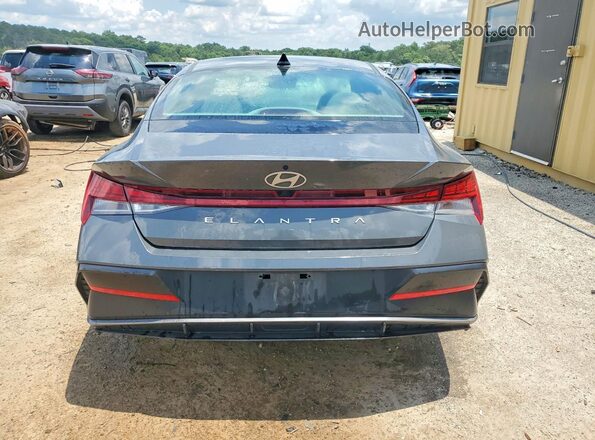 KMHLS4DG3SU965674 2025 HYUNDAI ELANTRA Gray Rear view